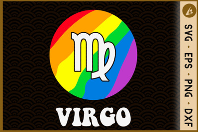 Virgo LGBT - LGBT Pride Zodiac