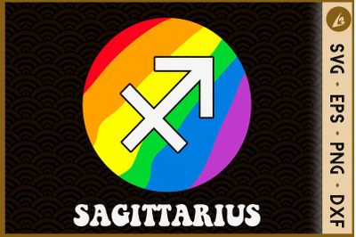 Sagittarius LGBT - LGBT Pride Zodiac