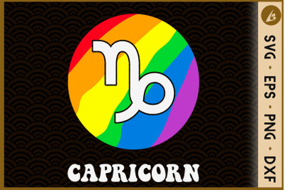 Capricorn LGBT - LGBT Pride Zodiac