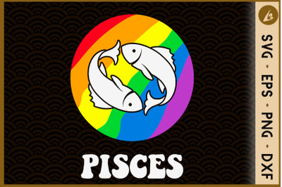 Pisces LGBT - LGBT Pride Zodiac