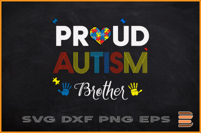 Proud Brother Autism Family Matching