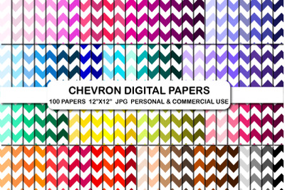 Chevron Background Digital Papers Scrapbooking Paper JPG