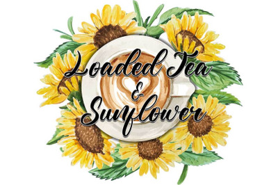 Loaded Tea And Sunflower Sublimation