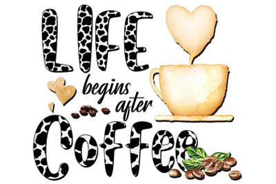 Life Begins After Coffee Sublimation