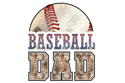 Baseball Dad Sport Sublimation