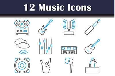 Music Icon Set