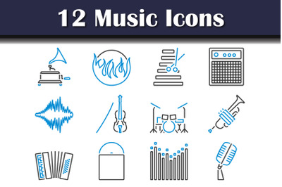 Music Icon Set