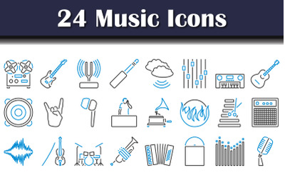 Music Icon Set