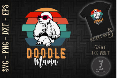 Doodle Mama Gift Goldendoodle Mom