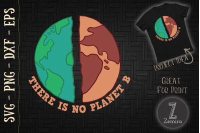 There Is No Planet B Save The Planet