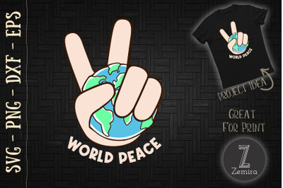 World Peace Global Peace On Earth Day