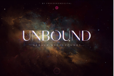 Unbound - Nebula Backgrounds