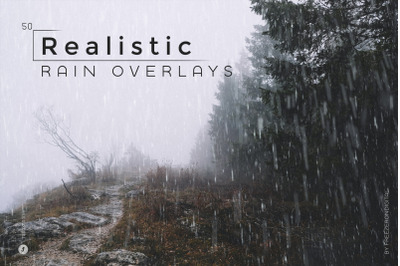 Realistic Rain Overlays