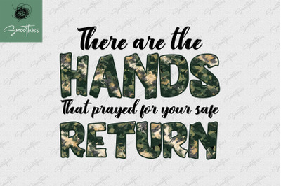 Father There Are The Hands That Prayed