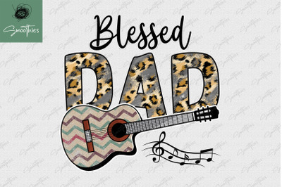 Blessed Dad Sublimation Fathers Day Gift