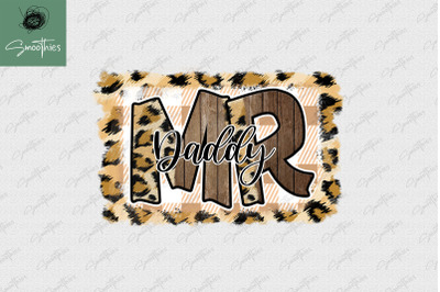 Mr. Daddy Sublimation Father&#039;s Day Gift