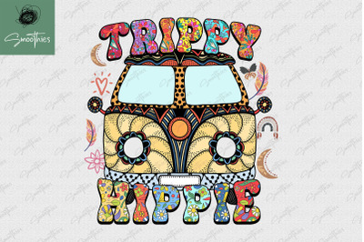 Trippy Hippie Sublimation