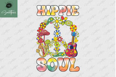 Hippie Soul Peace Sublimation