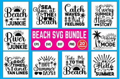 Beach Svg Bundle summer, summer svg, summer design, summer svg bundle,