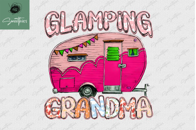 Glamping Grandma Sublimation Mothers Day