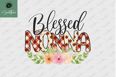 Blessed Nonna Sublimation Mother&#039;s Day