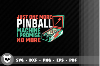 Just One More Pinball Machine I Promise