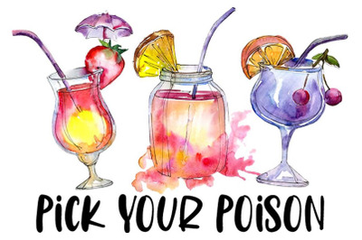 Pick Your Poison Juice Sublimation