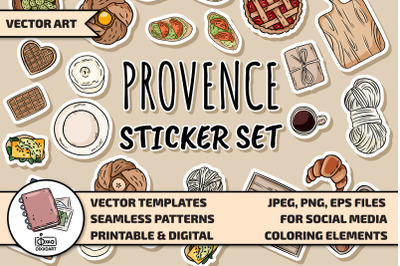 Provence Breakfast Rustic Collection