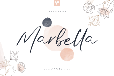 Marbella Script - 3 weights