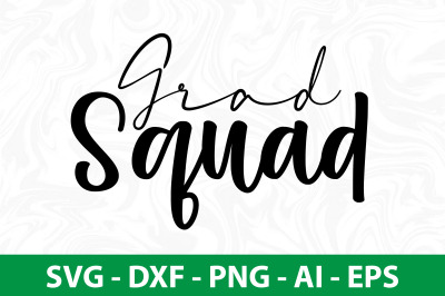 Grad Squad svg