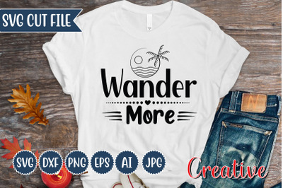 Wander More