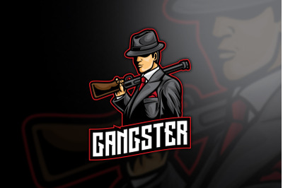 Gangster Mafia Esport Logo