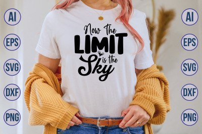 Now the Limit is the Sky svg