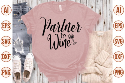 Partner In Wine svg