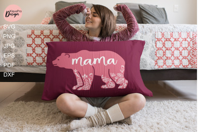 Mama bear svg, mother`s day svg, mama bear, Files for Silhouette Cameo