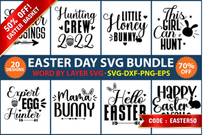 Easter day t-shirt design,Happy Easter SVG Bundle, Easter svg, Easter