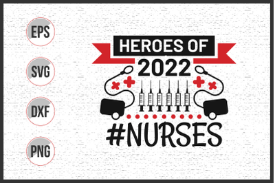 Nurse typographic lettering quotes design vector.