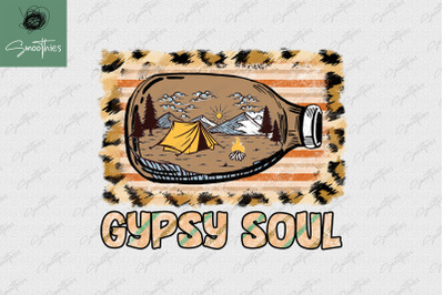 Gypsy Soul Camping Sublimation