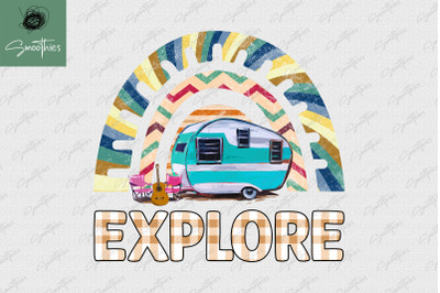 Explore Sublimation Camping Lovers