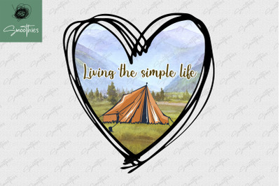 Living The Simple Life Camping Lovers