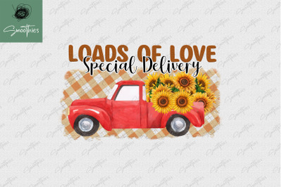 Loads Of Love Special Delivery Sunflower