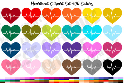 Heartbeat image PNG clipart Valentines day love heart images