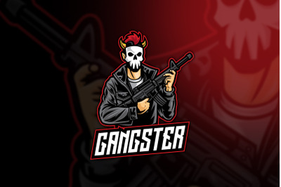 Gangster Punk Esport Logo