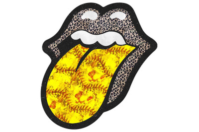 Rolling Stones Softball Sublimation