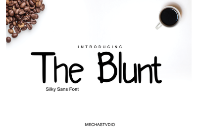 The Blunt