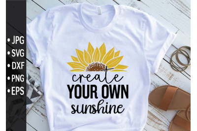 create your own sunshine