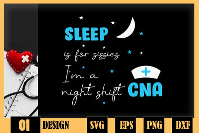 I am a night shift CNA Nurse medical