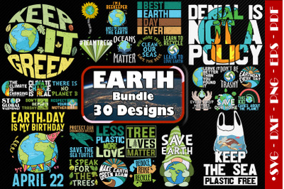 Earth Bundle-30 Designs-220330