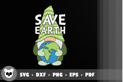 Funny Design Gnomes Save The Earth