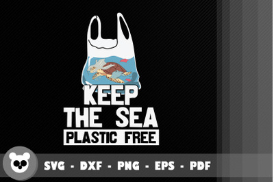 Earth Day Keep The Sea Plastic Free